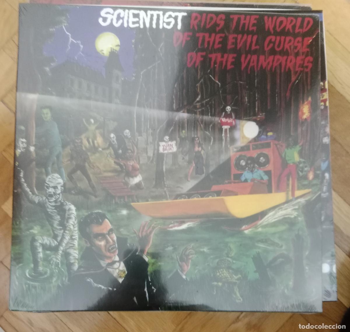 Discos de vinilo: Scientist &lrm;&ndash; Scientist Rids The World Of The Evil Curse Of The Vampires Lp