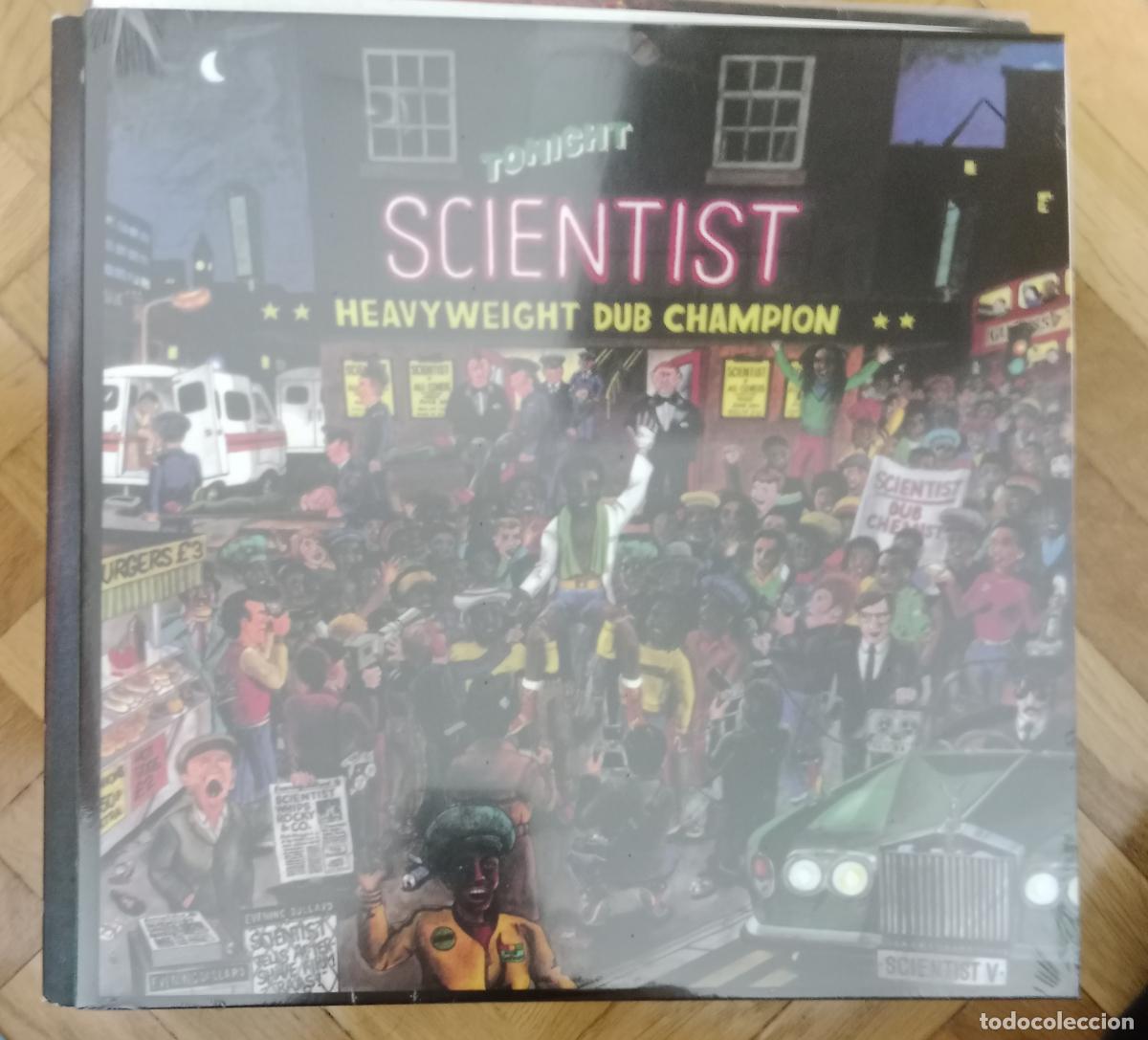 Discos de vinilo: Scientist &lrm;&ndash; Heavyweight Dub Champion Lp Rusia 2015