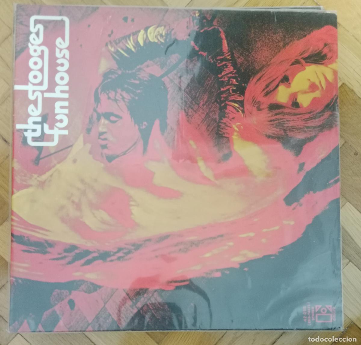 Discos de vinilo: The Stooges &lrm;&ndash; Fun House Lp Francia 1977