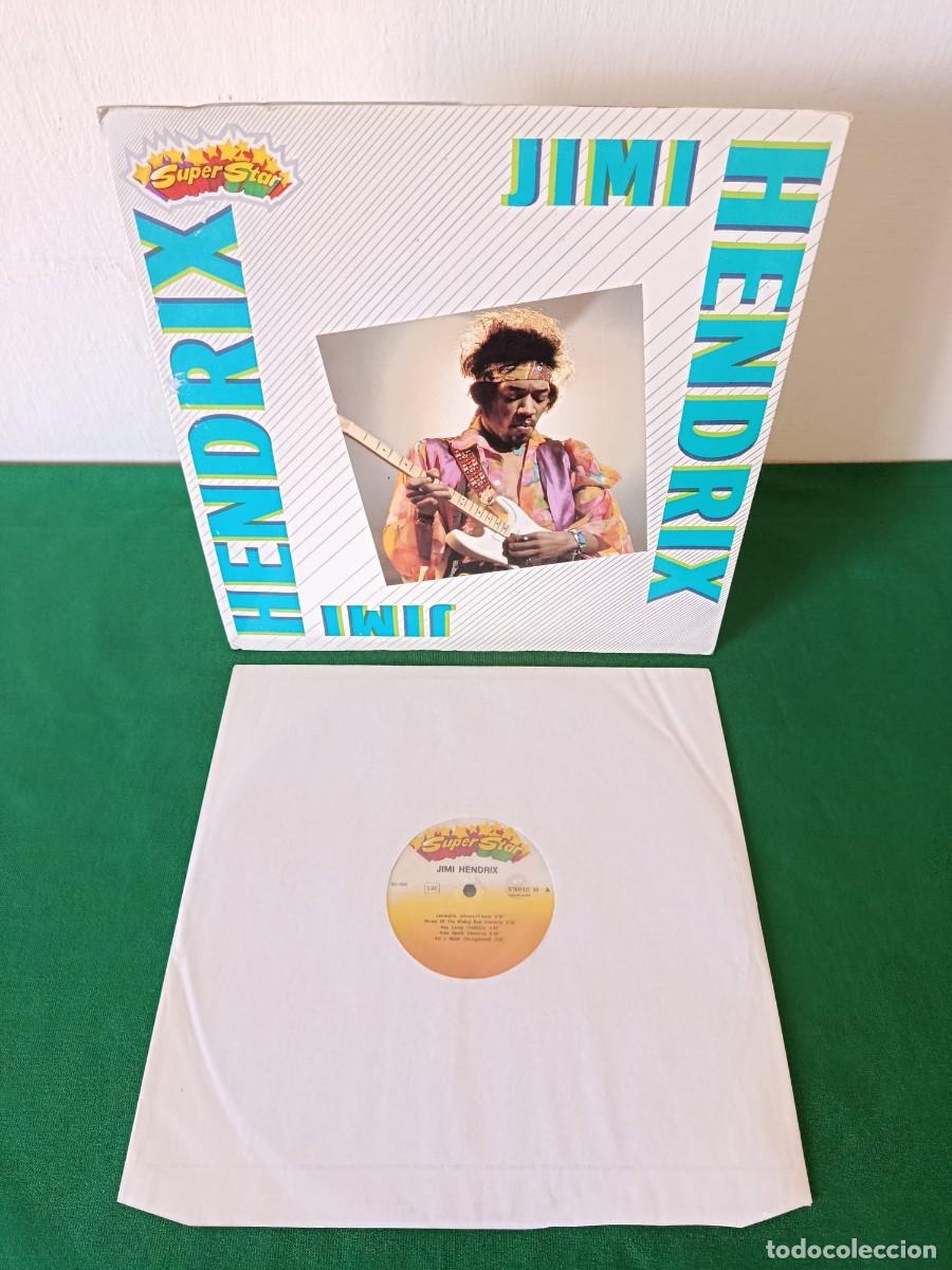 Discos de vinilo: Jimi Hendrix Vinile Vintage '12 Lp 33 Rpm Compilation Italy Pressing Curcio