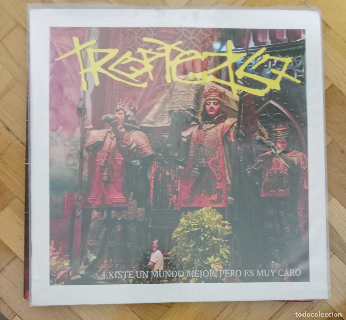 Discos de vinilo: Tropiezo &lrm;&ndash; Existe un mundo mejor, pero es muy caro Lp