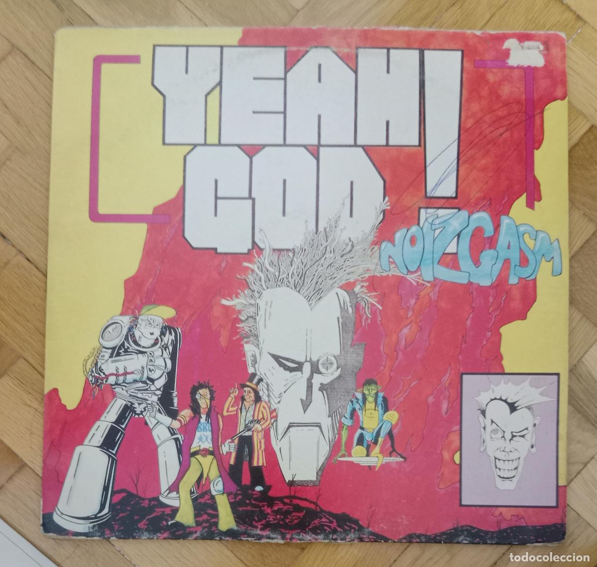 Discos de vinilo: Yeah God! &lrm;&ndash; Noizgasm Lp UK 1989