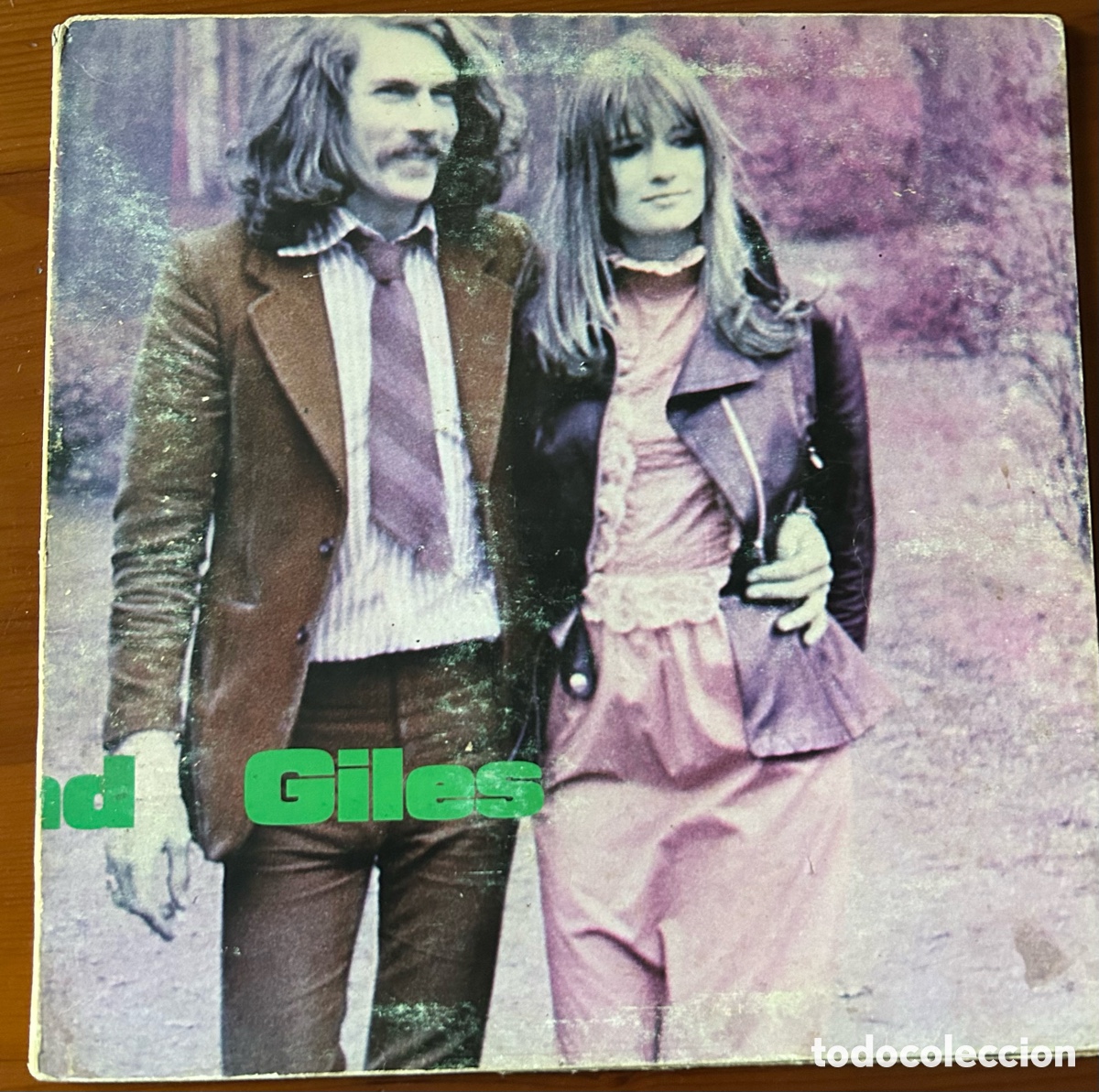Discos de vinilo: McDonald &Giles original UK 1970