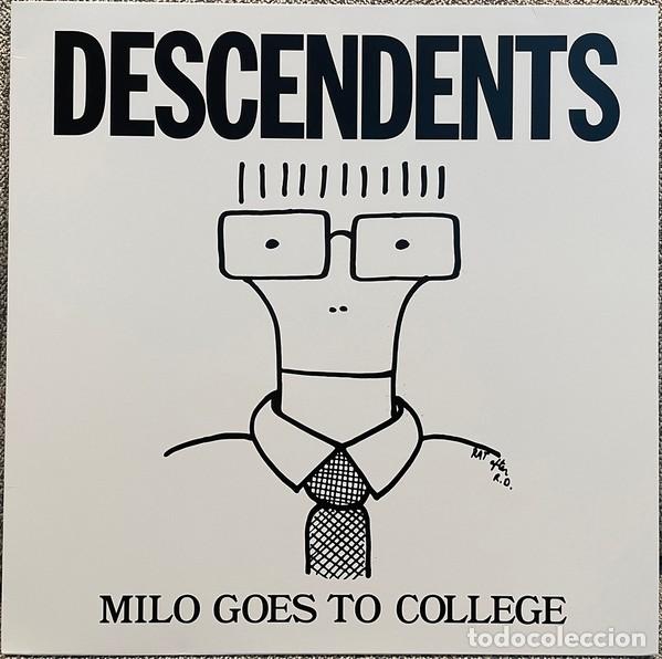 Discos de vinilo: Descendents &ndash; Milo Goes To College lp