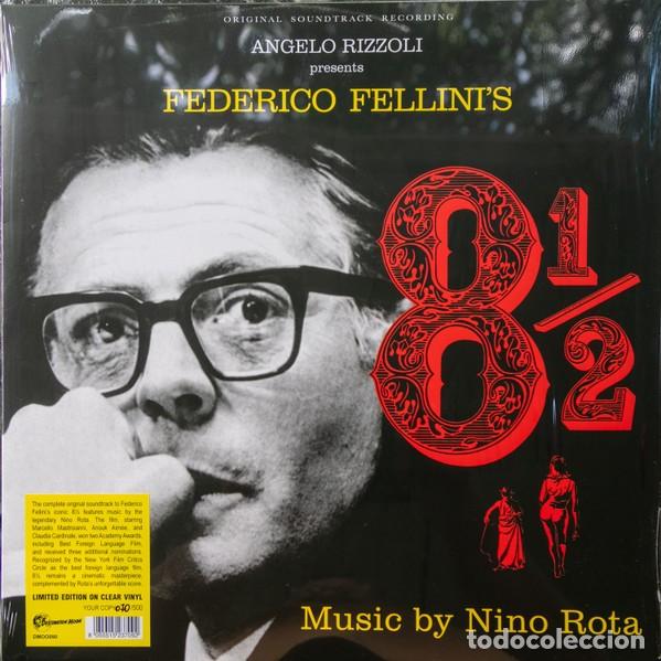 Discos de vinilo: Nino Rota &ndash; Federico Fellini's 8&frac12; lp
