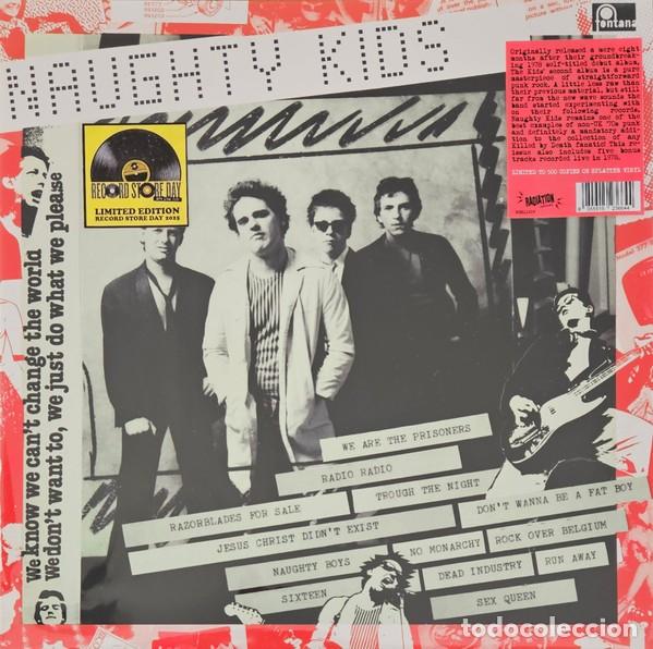 Discos de vinilo: The Kids &ndash; Naughty Kids lp