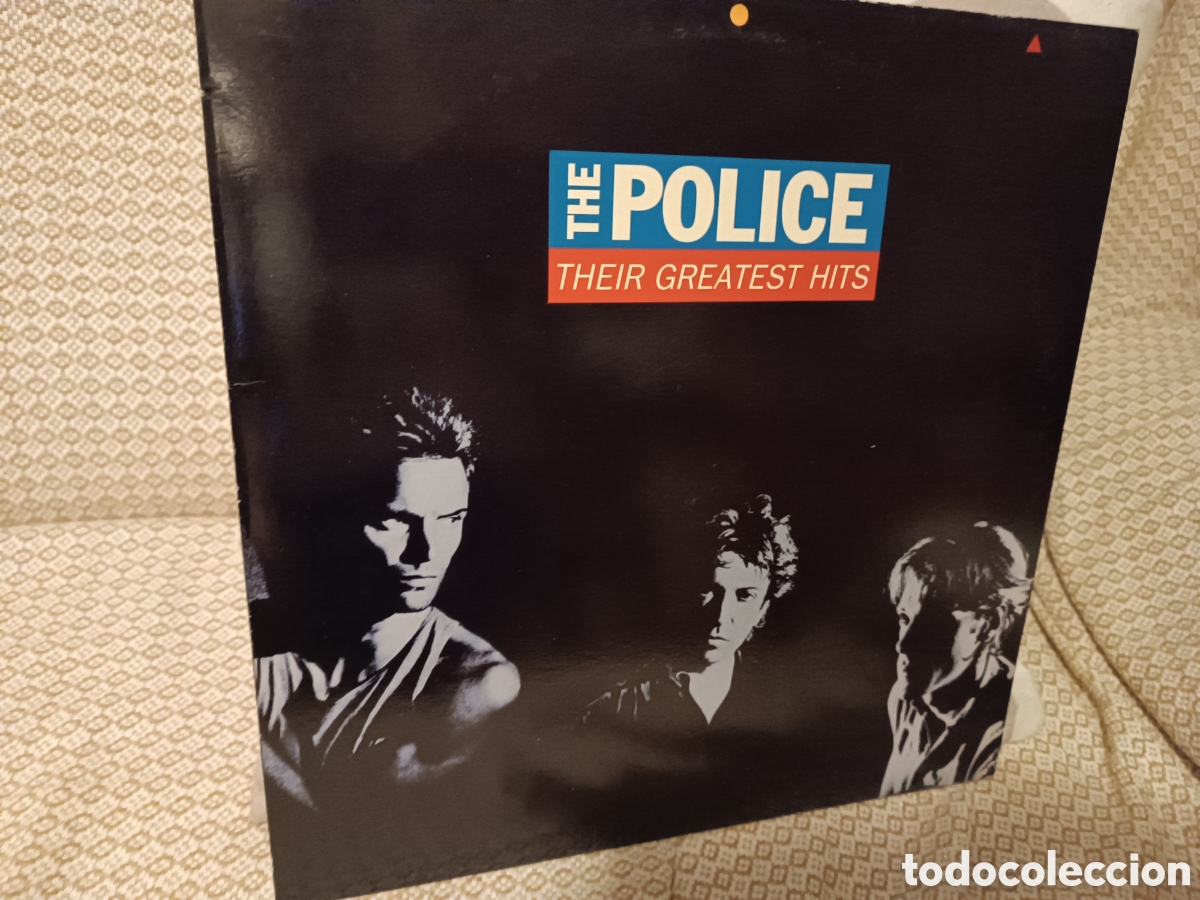 Discos de vinilo: The Police Their Greatest Hits