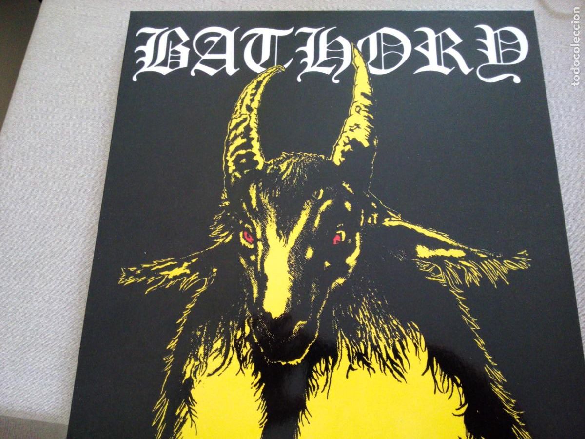Discos de vinilo: Bathory &ndash; Bathory LP 180 GRAMS - Foto 1