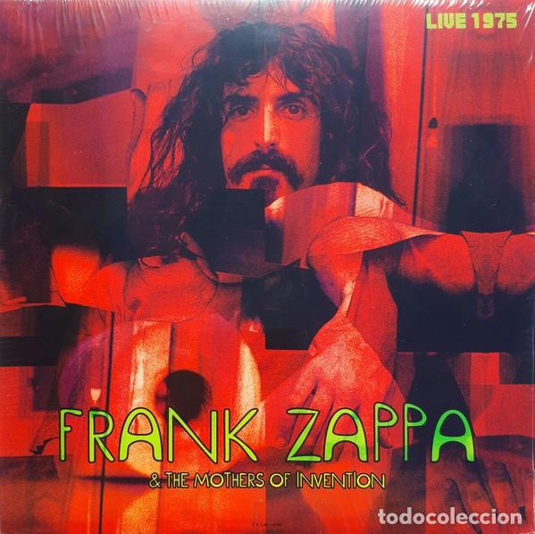 Discos de vinilo: Frank Zappa & The Mothers Of Invention* &ndash; Live In Vancouver 1975 2 lp
