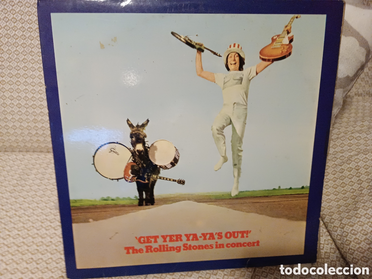 Discos de vinilo: The Rolling Stones Get Yer ya yas out