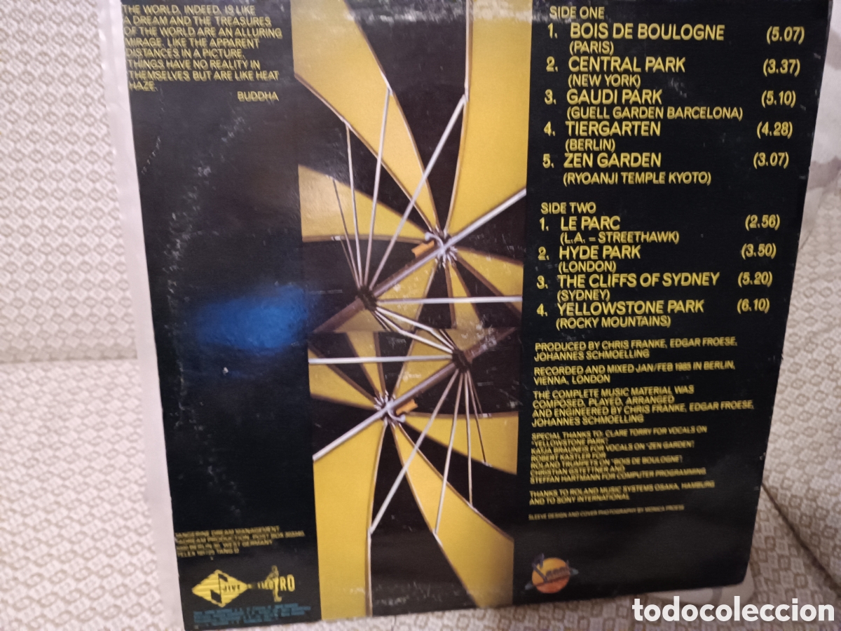 Discos de vinilo: Tangerine Dream Le Farc - Foto 2
