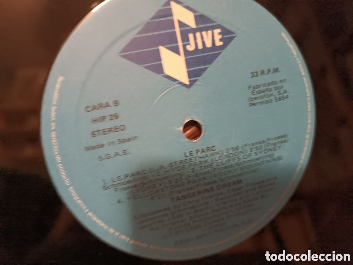 Discos de vinilo: Tangerine Dream Le Farc - Foto 3