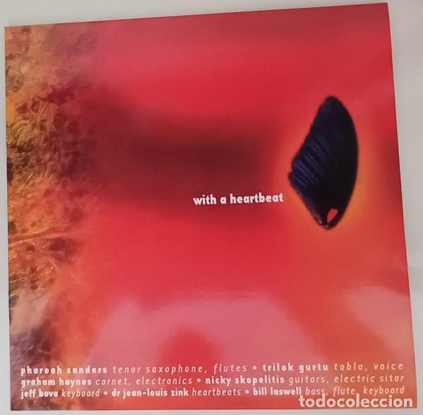 Discos de vinilo: Pharoah Sanders / Graham Haynes &ndash; With A Heartbeat lp