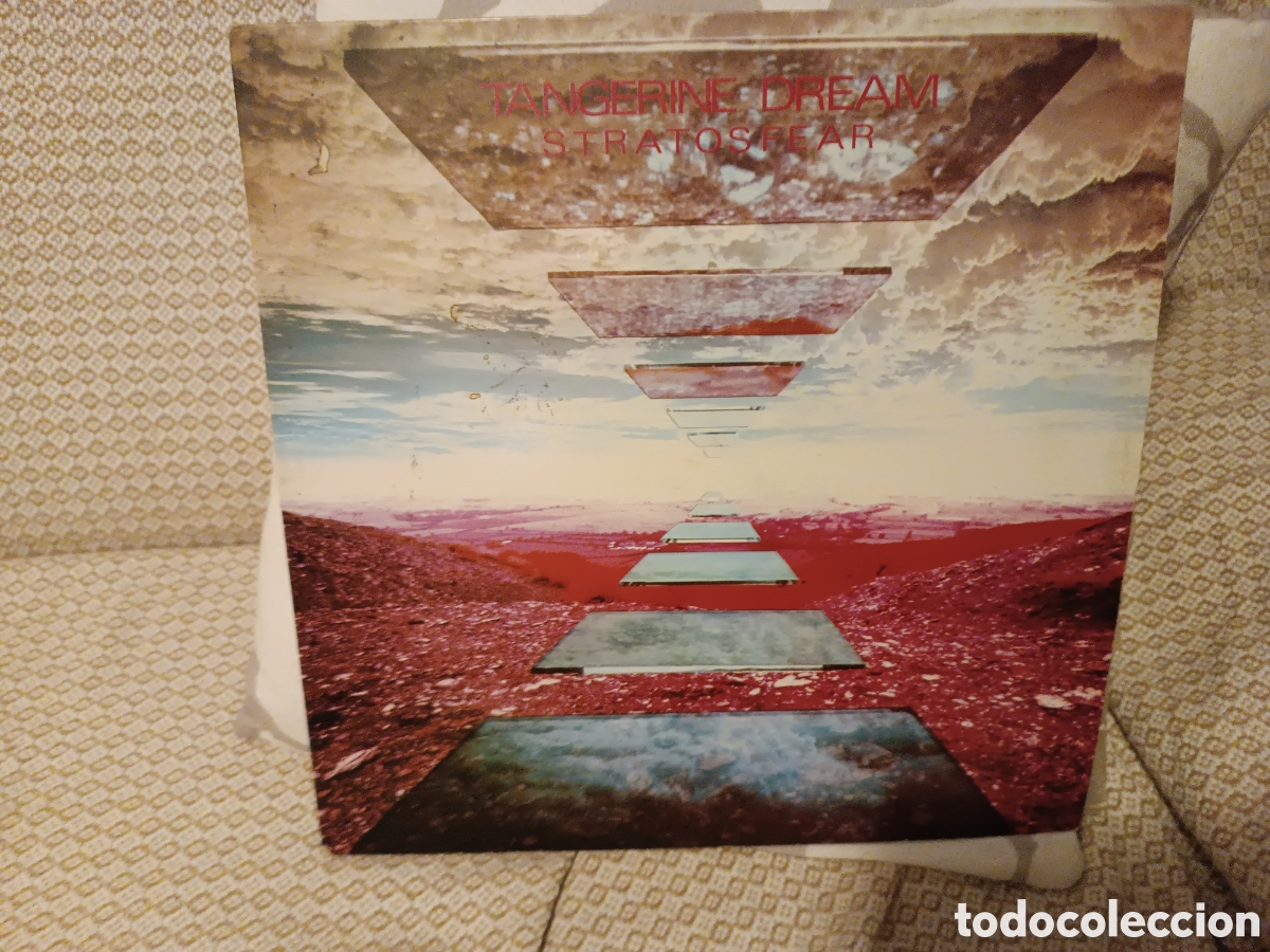 Discos de vinilo: Tangerine Dream Stratosfear - Foto 1