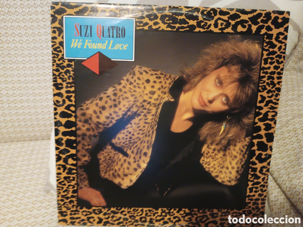 Discos de vinilo: Suzi Quatro We Found Love - Foto 1