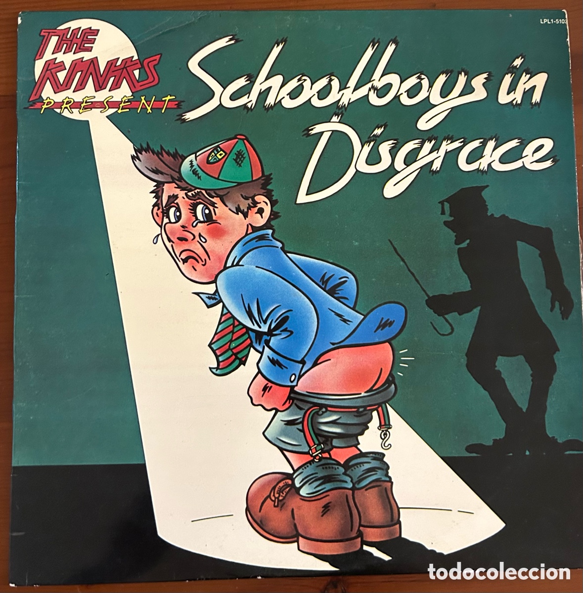 Discos de vinilo: Kinks - schoolboy in disfrace original 1975