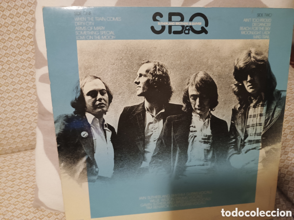 Discos de vinilo: Sutherland Brothers & Quiver - Foto 2
