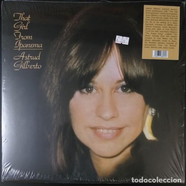 Discos de vinilo: Astrud Gilberto &ndash; That Girl From Ipanema lp