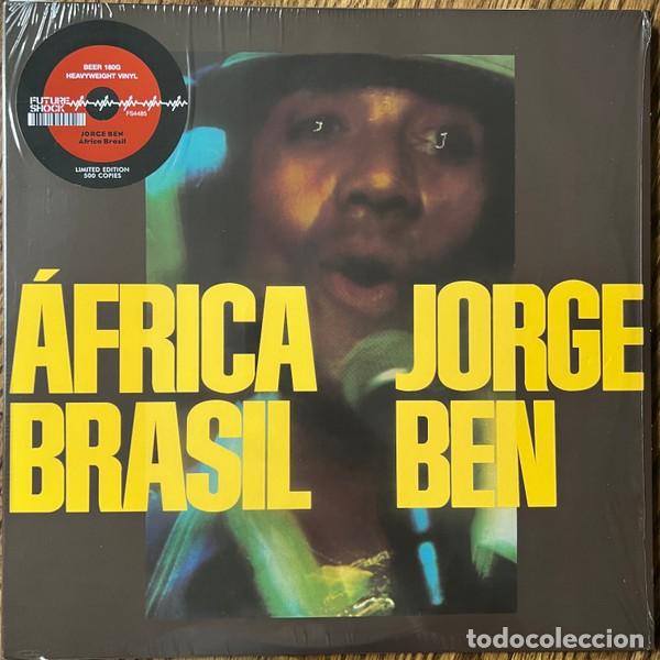 Discos de vinilo: Jorge Ben &ndash; &Aacute;frica Brasil LP