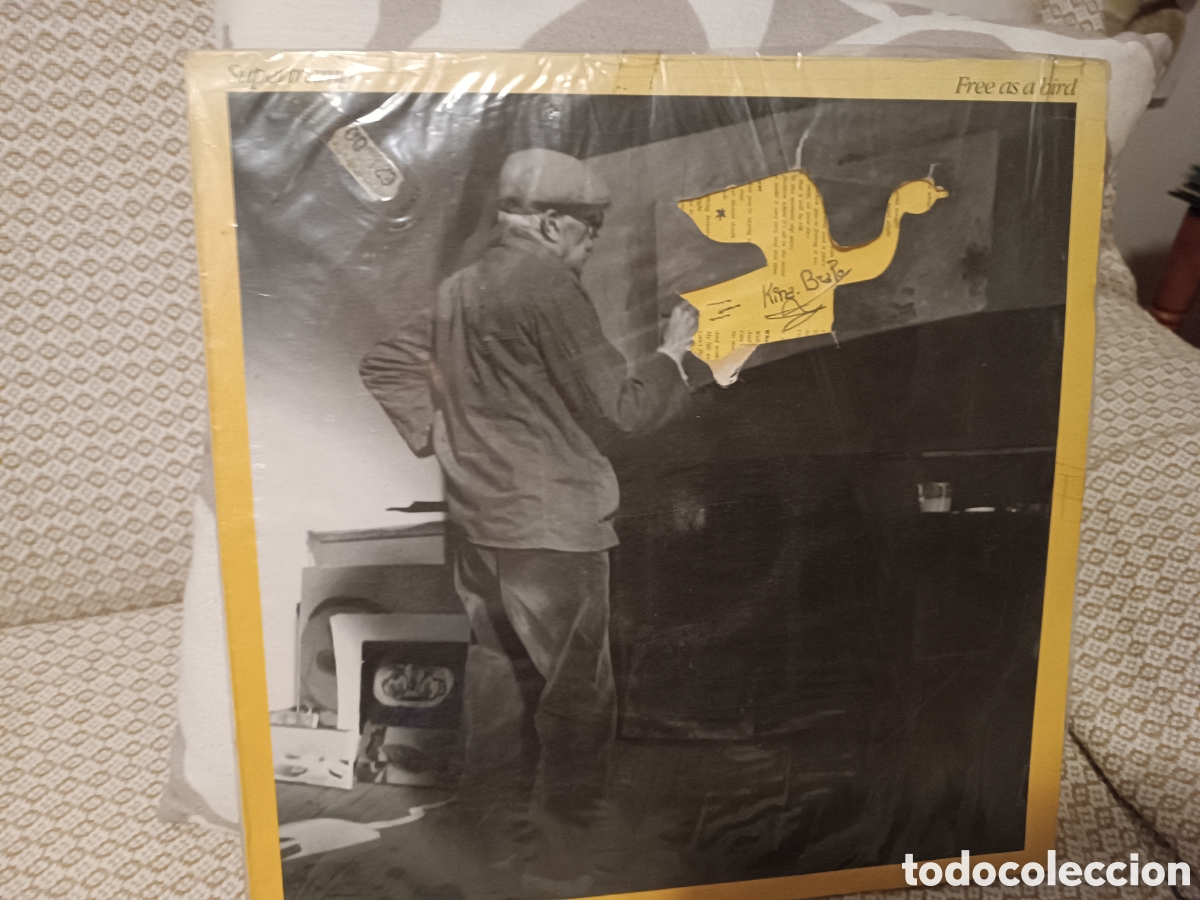 Discos de vinilo: Supertramp Free as a bird