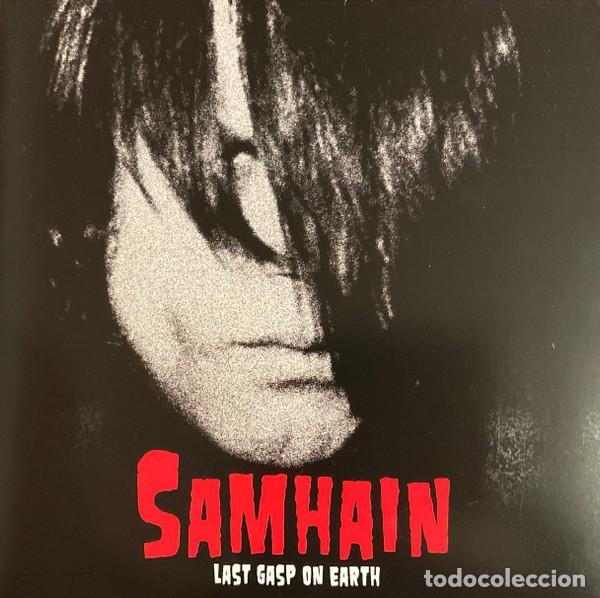 Discos de vinilo: Samhain &ndash; Last Gasp On Earth LP - Foto 1