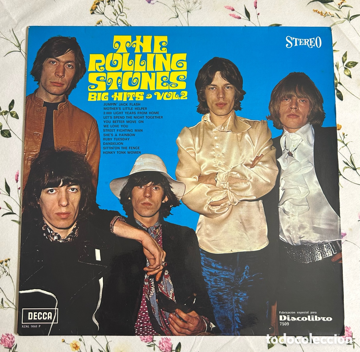 Discos de vinilo: Rolling Stones - Big hits vol2 Discolibro