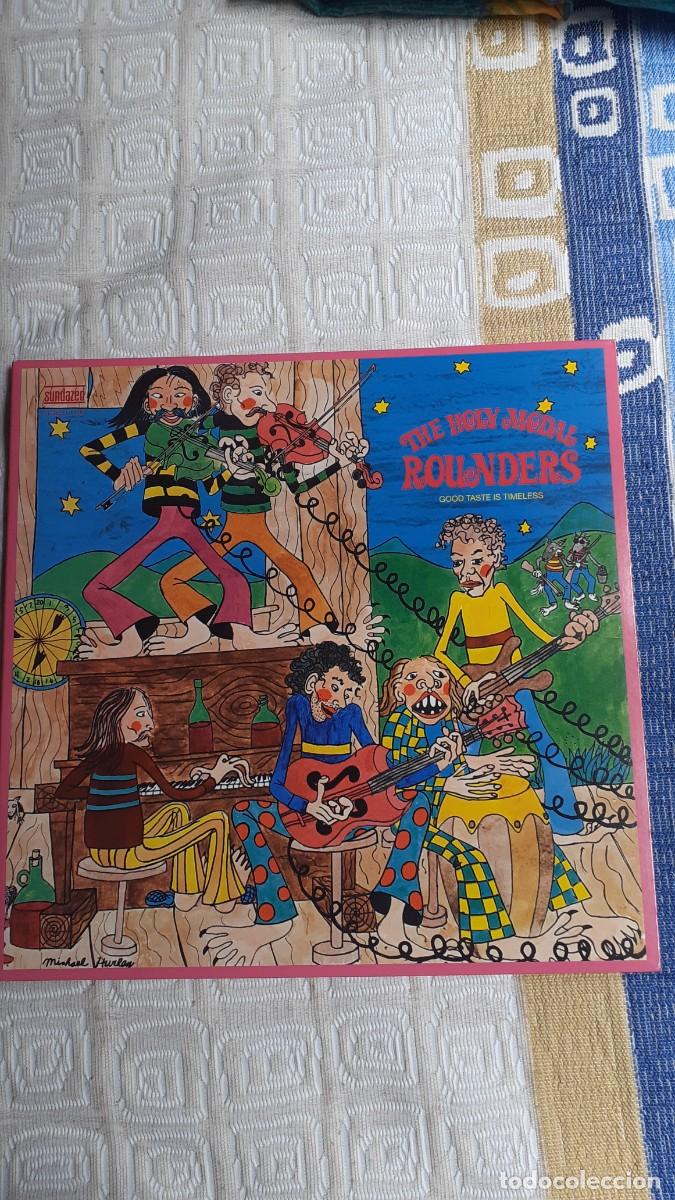Discos de vinilo: The Holy Modal Rounders.- Good taste is timeless (Reed. SUNDAZED) Gatefold. Psych Folk