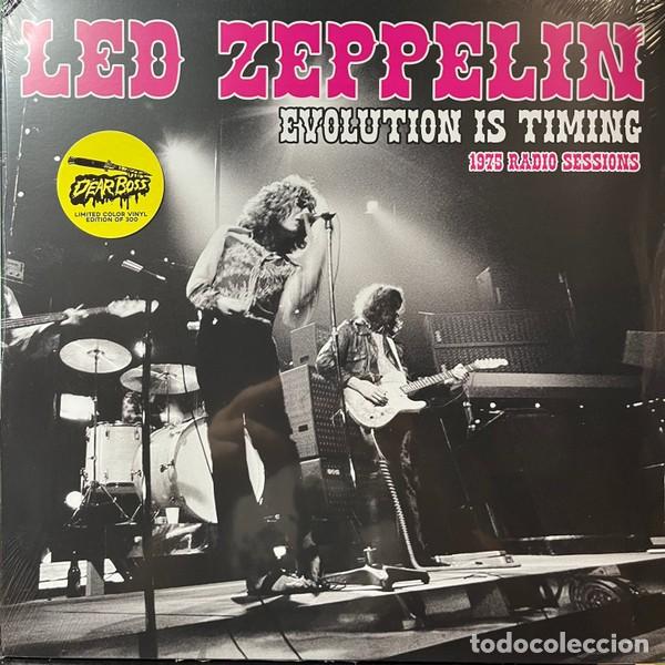 Discos de vinilo: Led Zeppelin &ndash; Evolution Is Timing: 1971 Radio Sessions 2 LPS