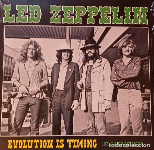 Discos de vinilo: Led Zeppelin &ndash; Evolution Is Timing: 1971 Radio Sessions 2 LP