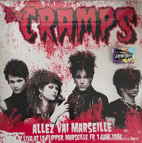 Discos de vinilo: The Cramps &ndash; Allez Vai Marseille LP