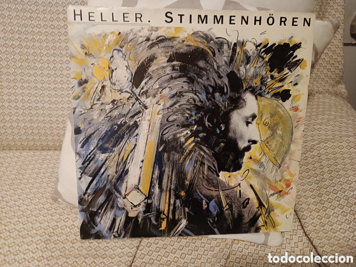 Discos de vinilo: Andre Heller Stimmenhoren - Foto 1