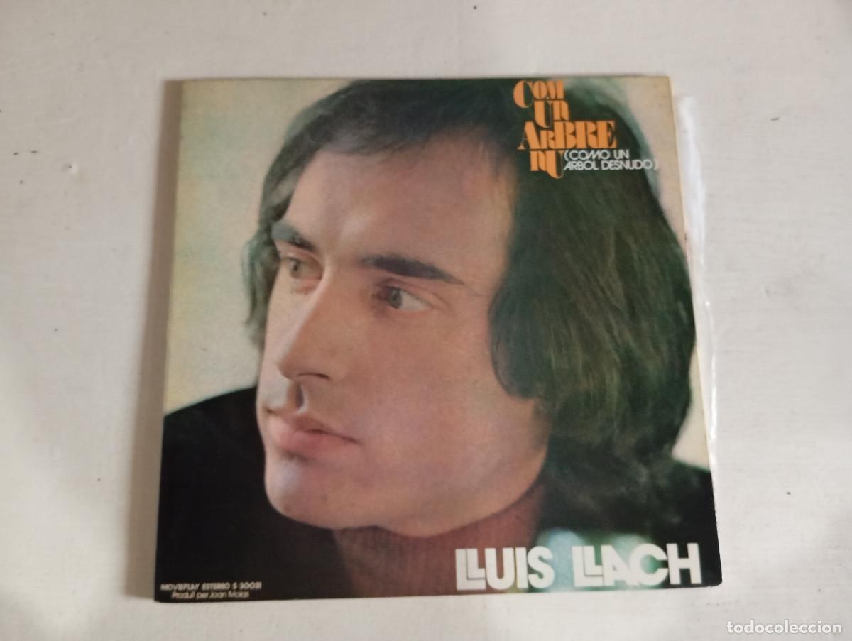 Discos de vinilo: LLU&Iacute;S LLACH - COM UN ARBRE NU - MOVIEPLAY - 1972