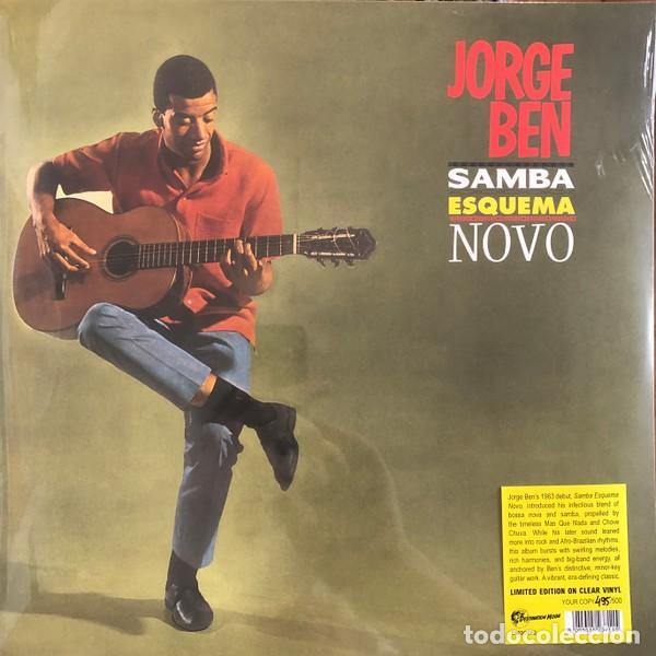 Discos de vinilo: Jorge Ben &ndash; Samba Esquema Novo LP