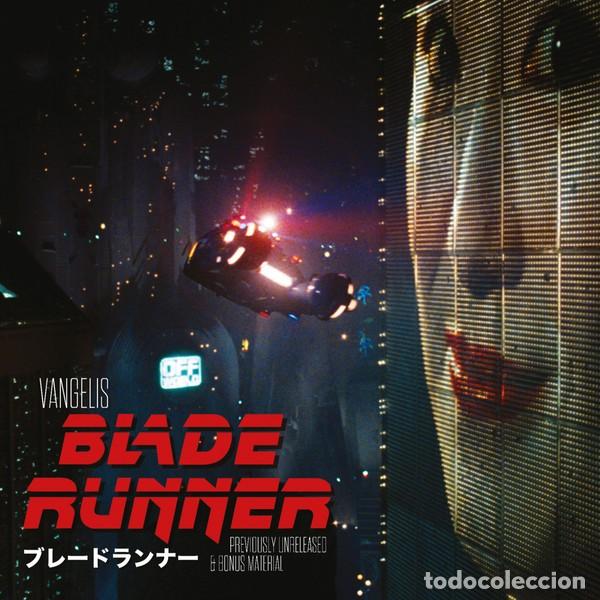 Discos de vinilo: Vangelis &ndash; Blade Runner = ブレードランナー (Previously Unreleased & Bonus Material) LP