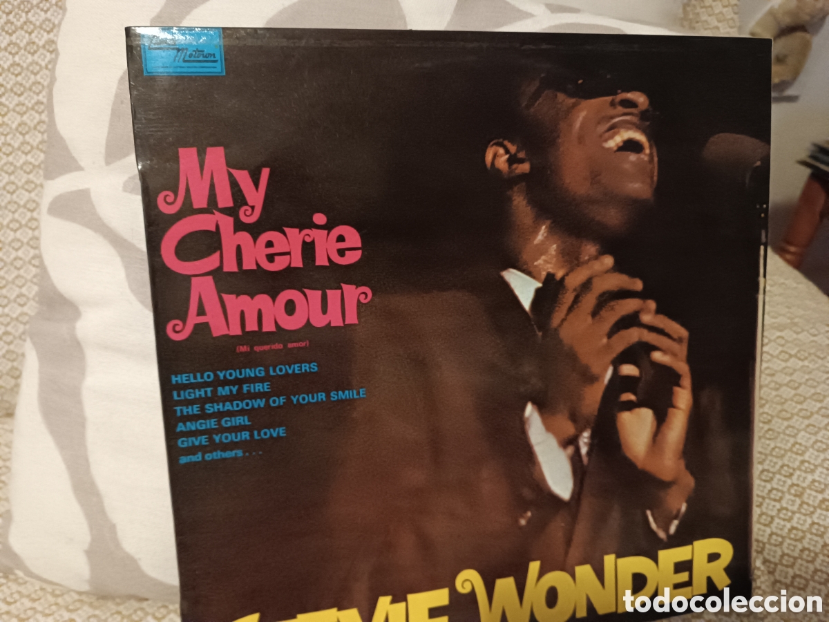 Discos de vinilo: Stevie Wonder My Cherie Amour