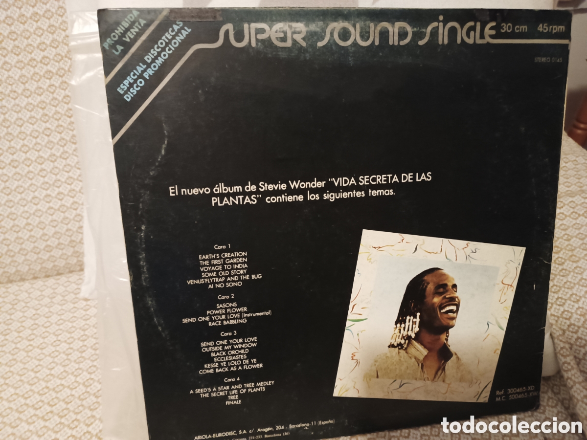 Discos de vinilo: Stevie Wonder ........... - Foto 2