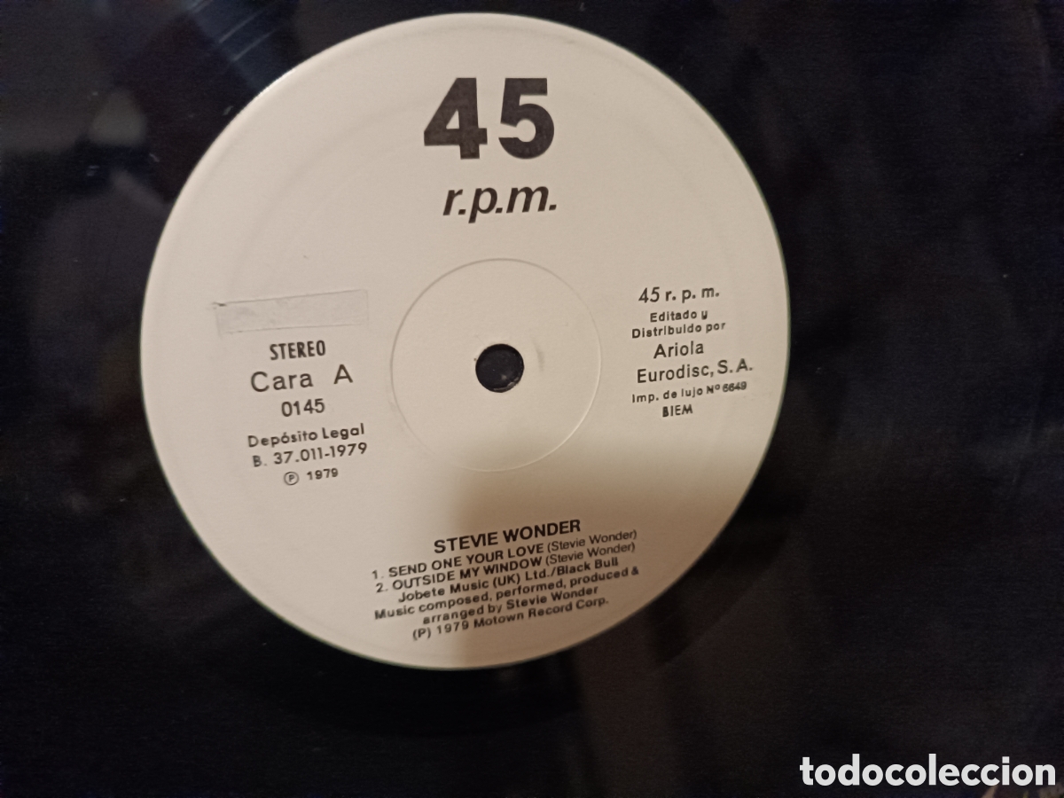Discos de vinilo: Stevie Wonder ........... - Foto 3