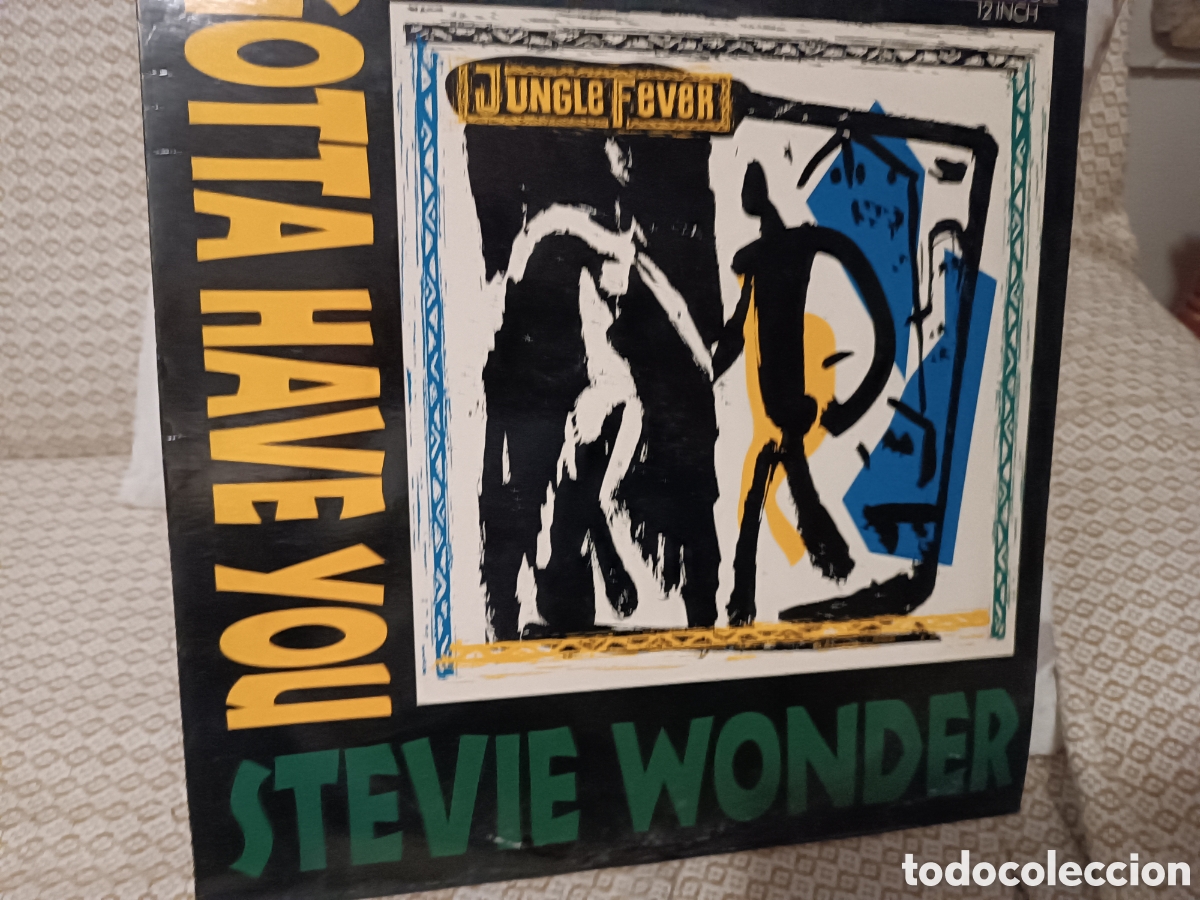 Discos de vinilo: Stevie Wonder Gotta Have You
