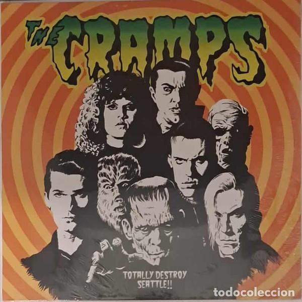 Discos de vinilo: The Cramps &ndash; Totally Destroy Seattle LP