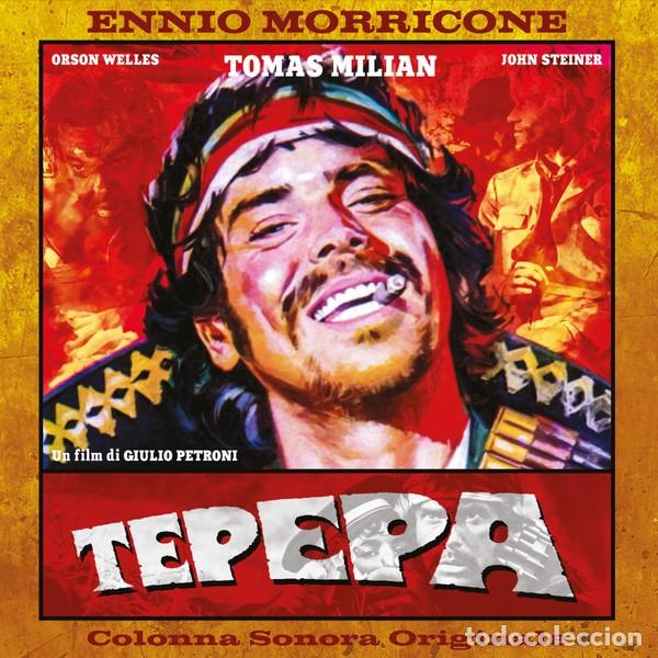 Discos de vinilo: Ennio Morricone &ndash; Tepepa BANDA Sonora Originale) LP