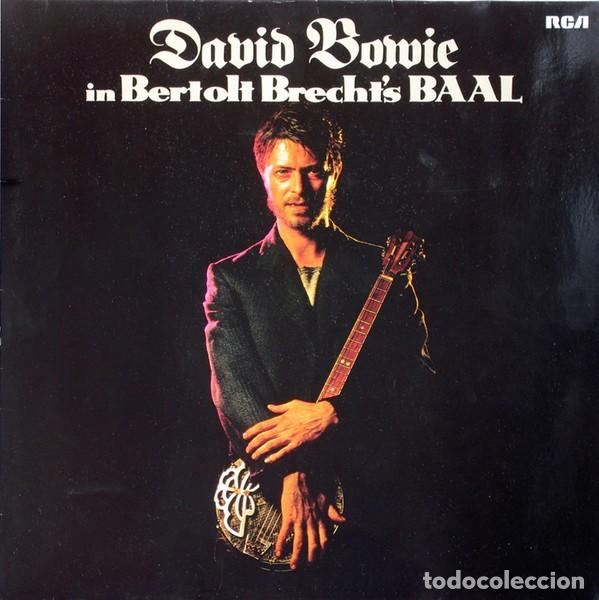 Discos de vinilo: DAVID BOWIE in bertolt brecht baal