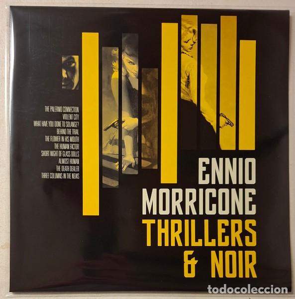 Discos de vinilo: Ennio Morricone &ndash; Thrillers & Noir LP