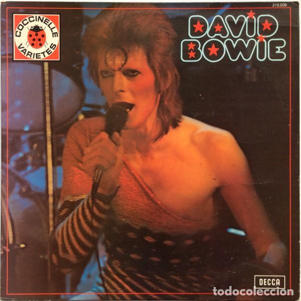Discos de vinilo: DAVID BOWIE coccinelle varietes
