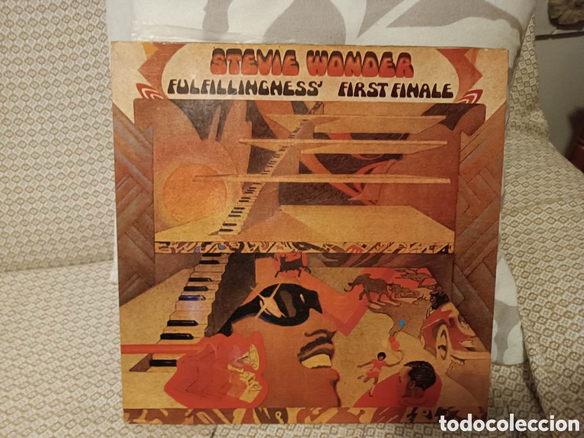 Discos de vinilo: Stevie Wonder Fulfllingnees