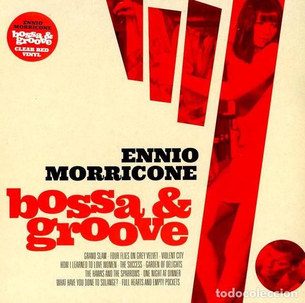 Discos de vinilo: Ennio Morricone &ndash; Bossa & Groove LP