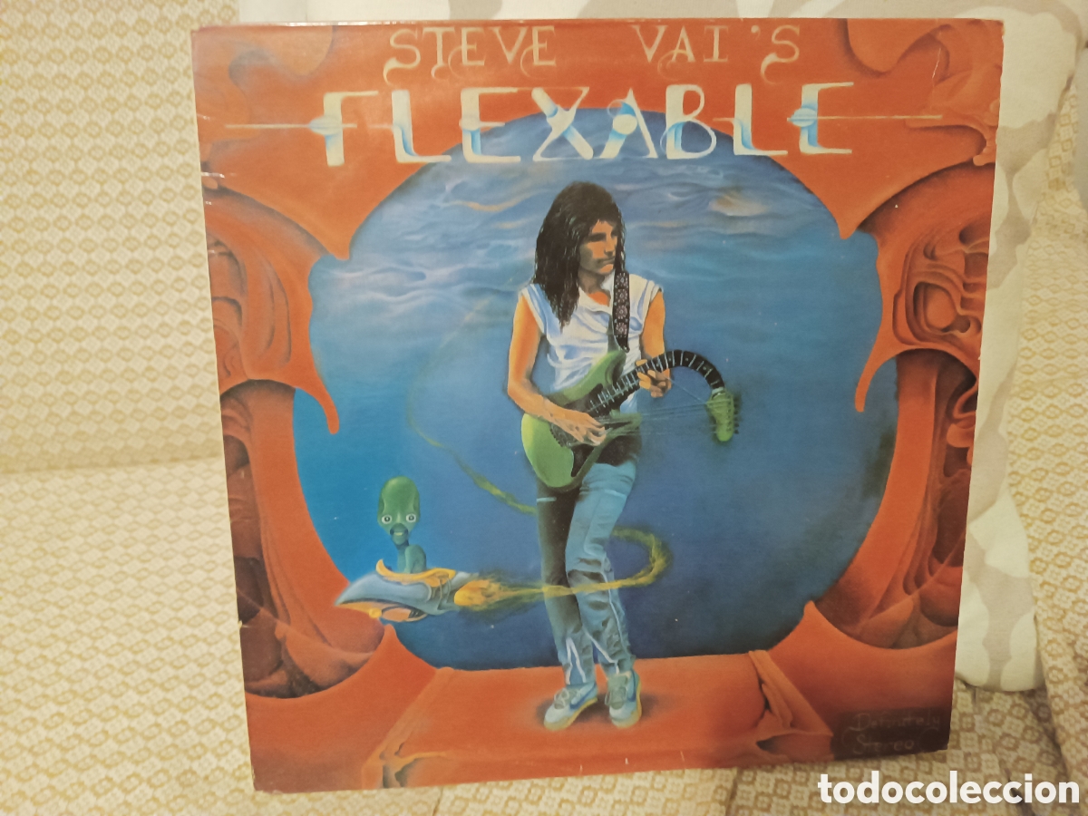 Discos de vinilo: Steve Val's Flexable