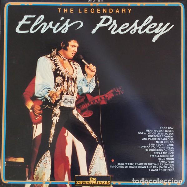 Discos de vinilo: ELVIS PRESLEY the legendary