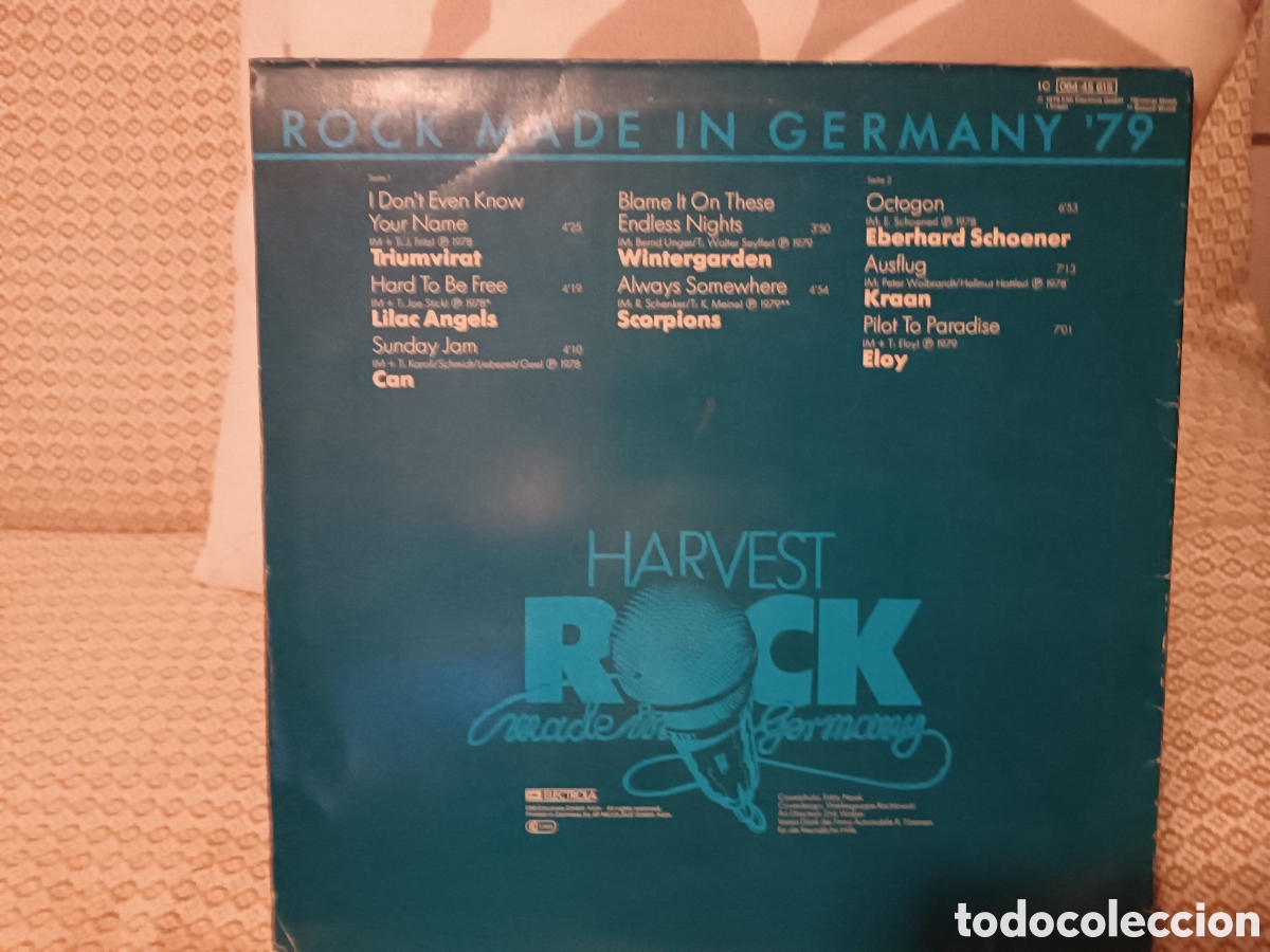 Discos de vinilo: Rock Made in Germany 79 - Foto 2