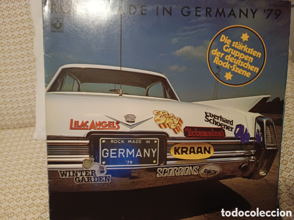 Discos de vinilo: Rock Made in Germany 79 - Foto 1