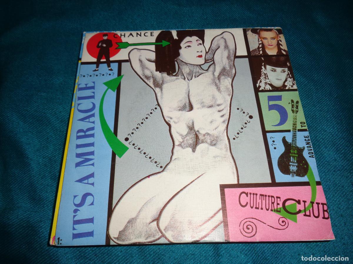 Discos de vinilo: &acute;CULTURE CLUB. IT&acute;A MIRACLE / LOVE TWIST. VIRGIN, 1984. SPAIN. IMPECA BLE(#)